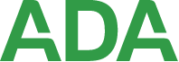 ADA affiliation logo
